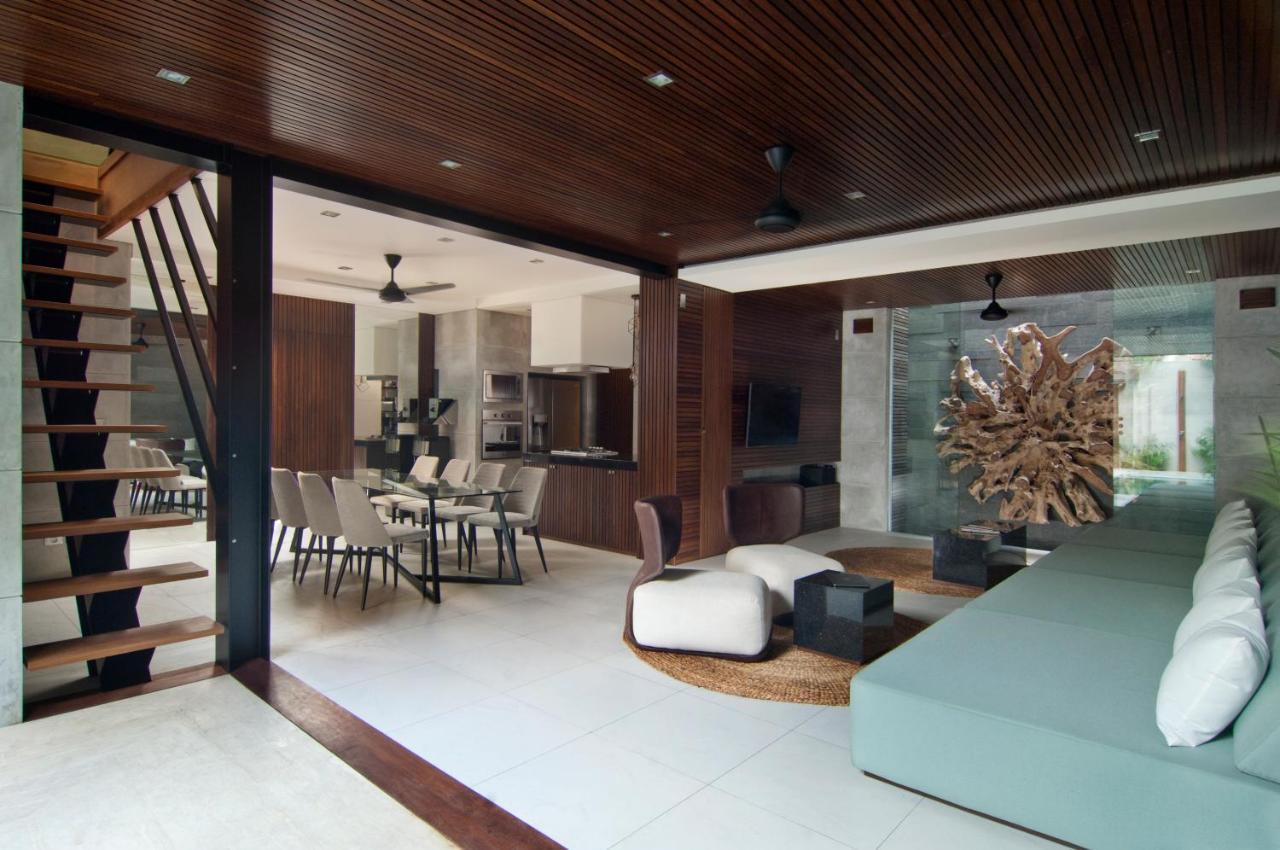 4Br Villa Kamis - Minggu Villas Seminyak エクステリア 写真