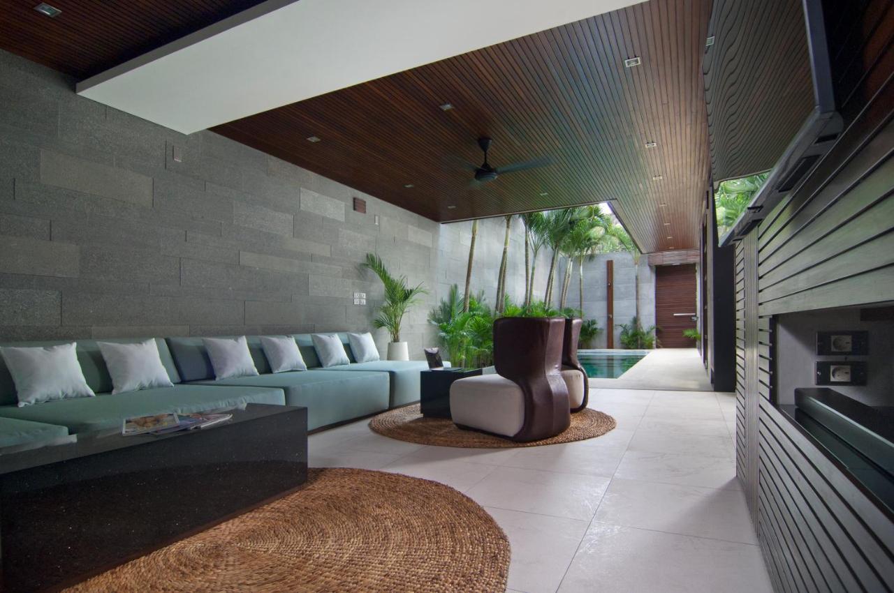 4Br Villa Kamis - Minggu Villas Seminyak エクステリア 写真