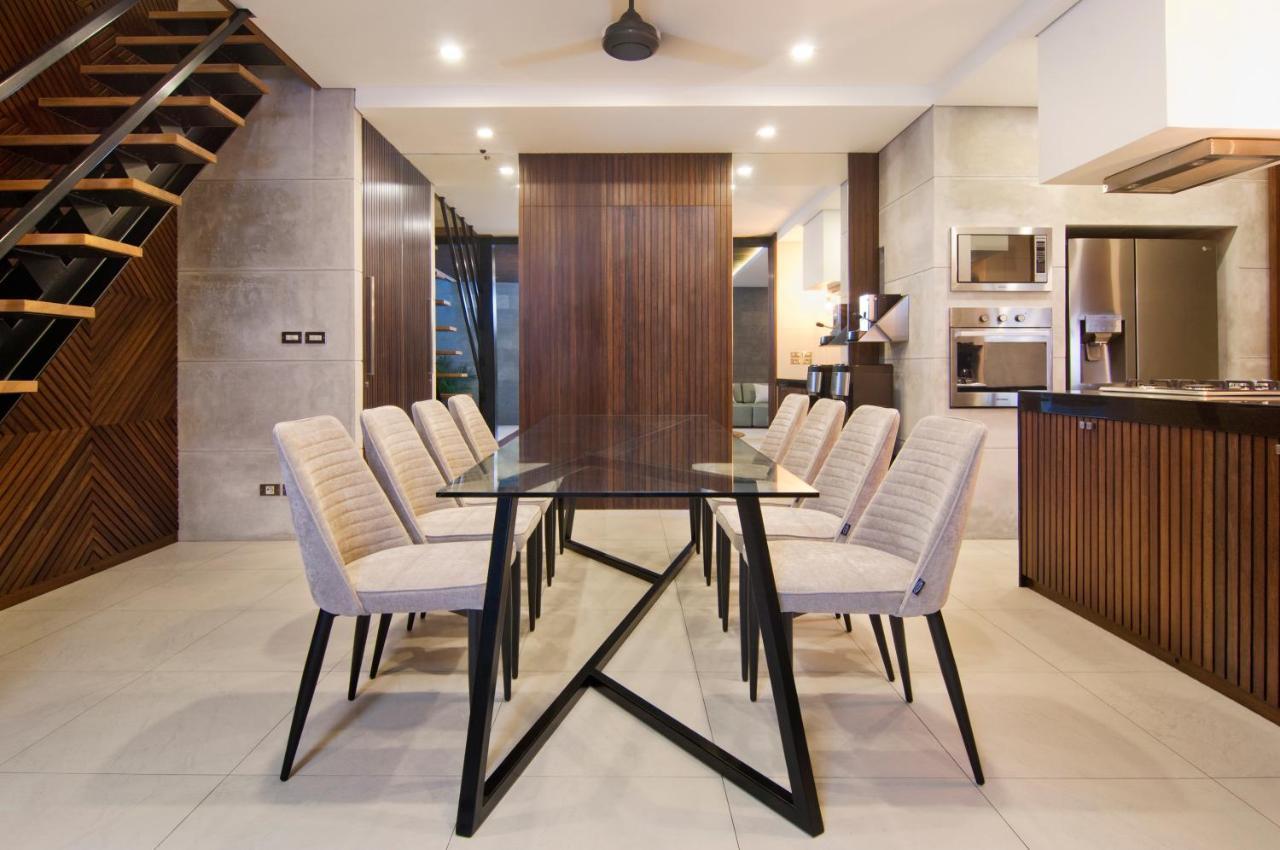 4Br Villa Kamis - Minggu Villas Seminyak エクステリア 写真