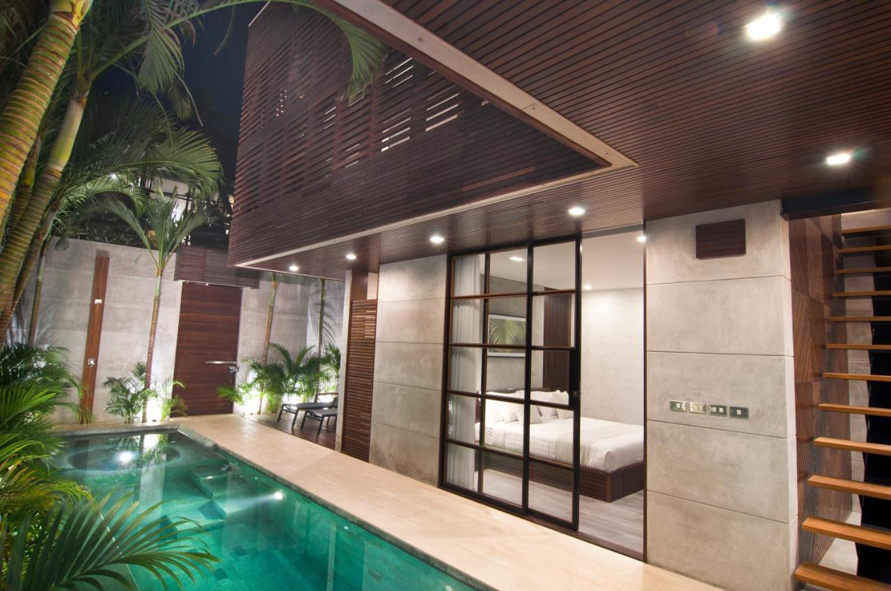 4Br Villa Kamis - Minggu Villas Seminyak エクステリア 写真