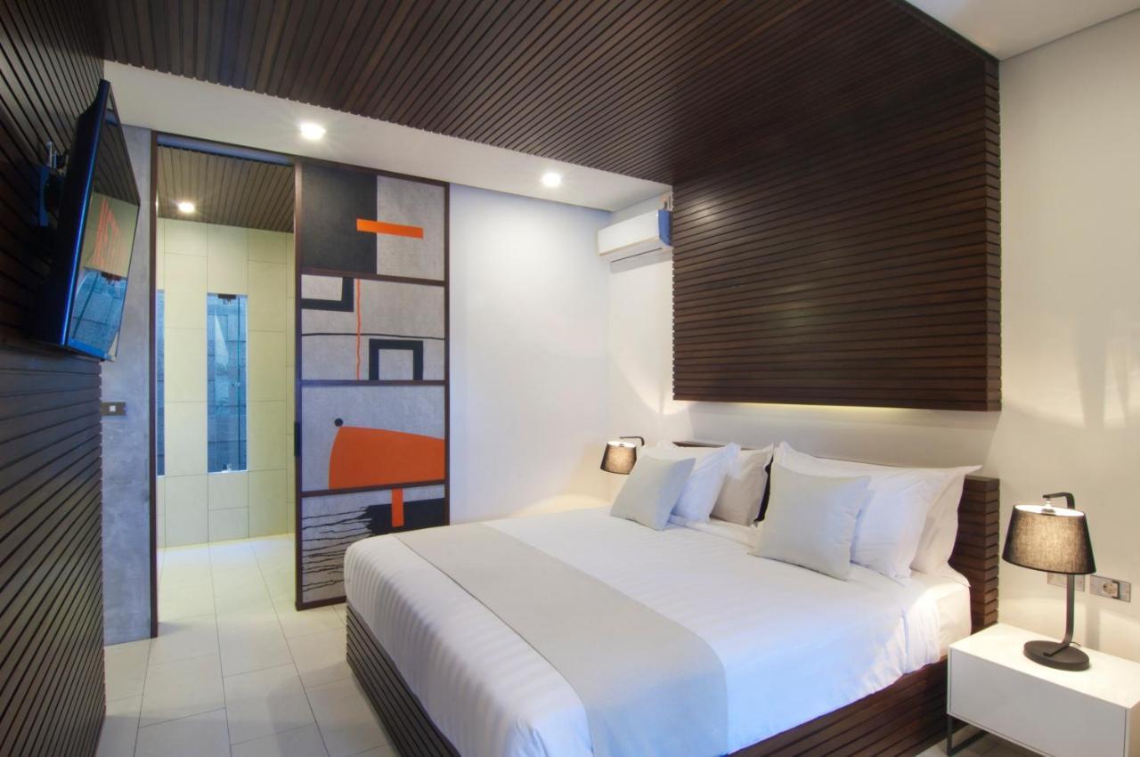 4Br Villa Kamis - Minggu Villas Seminyak エクステリア 写真
