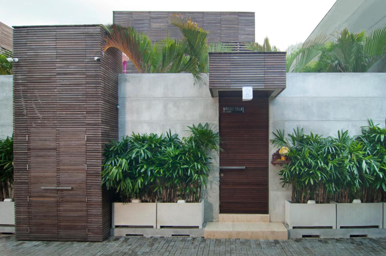 4Br Villa Kamis - Minggu Villas Seminyak エクステリア 写真