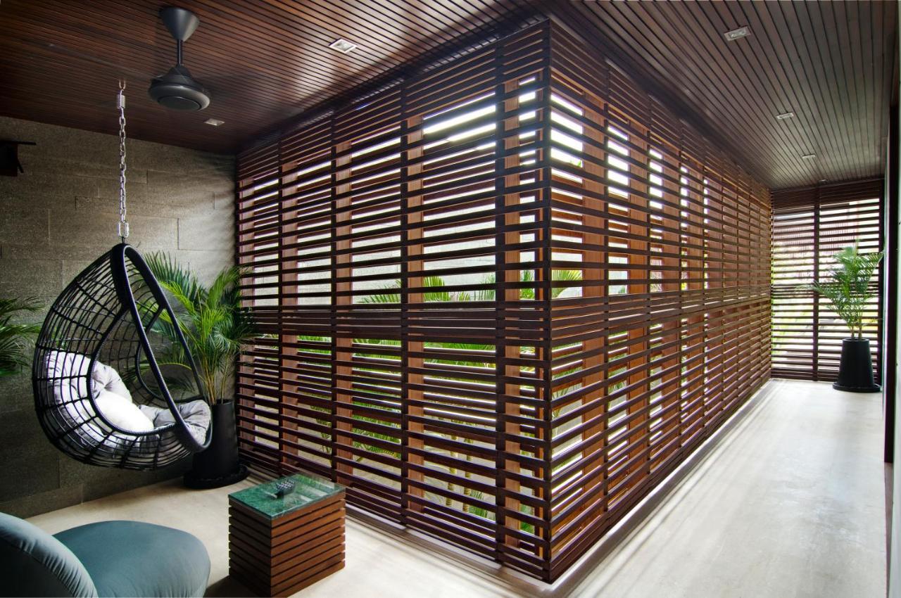 4Br Villa Kamis - Minggu Villas Seminyak エクステリア 写真