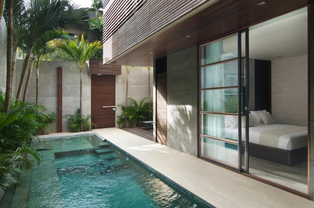 4Br Villa Kamis - Minggu Villas Seminyak エクステリア 写真