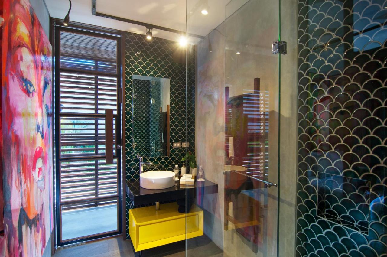 4Br Villa Kamis - Minggu Villas Seminyak エクステリア 写真